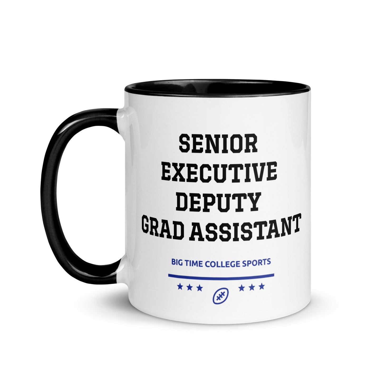 Senior Executive Deputy Grad. Assistant Mug