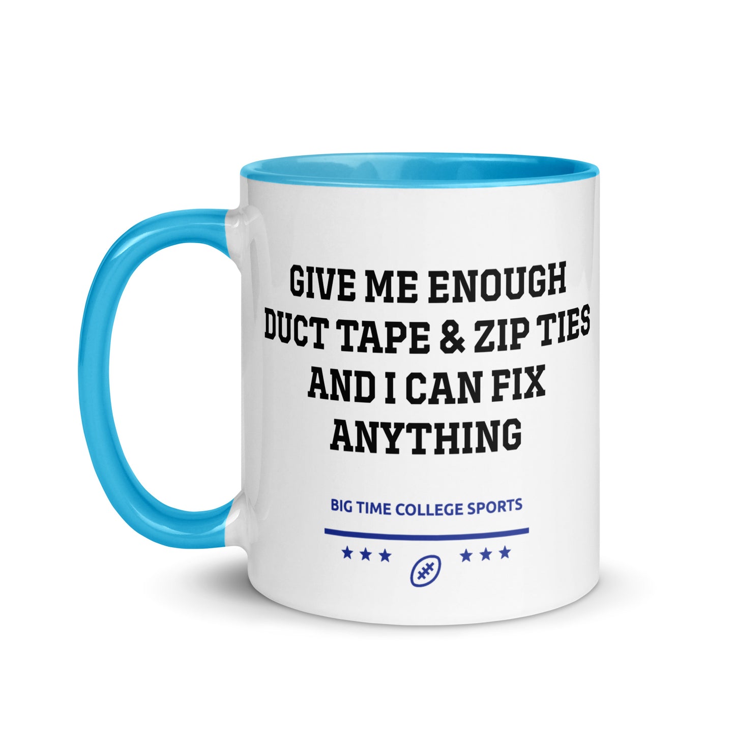 Duct Tape & Zip Ties Mug