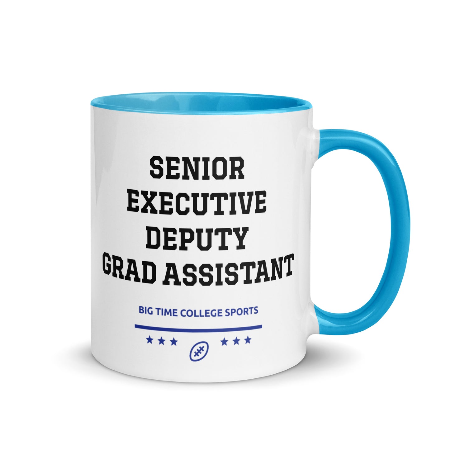 Senior Executive Deputy Grad. Assistant Mug