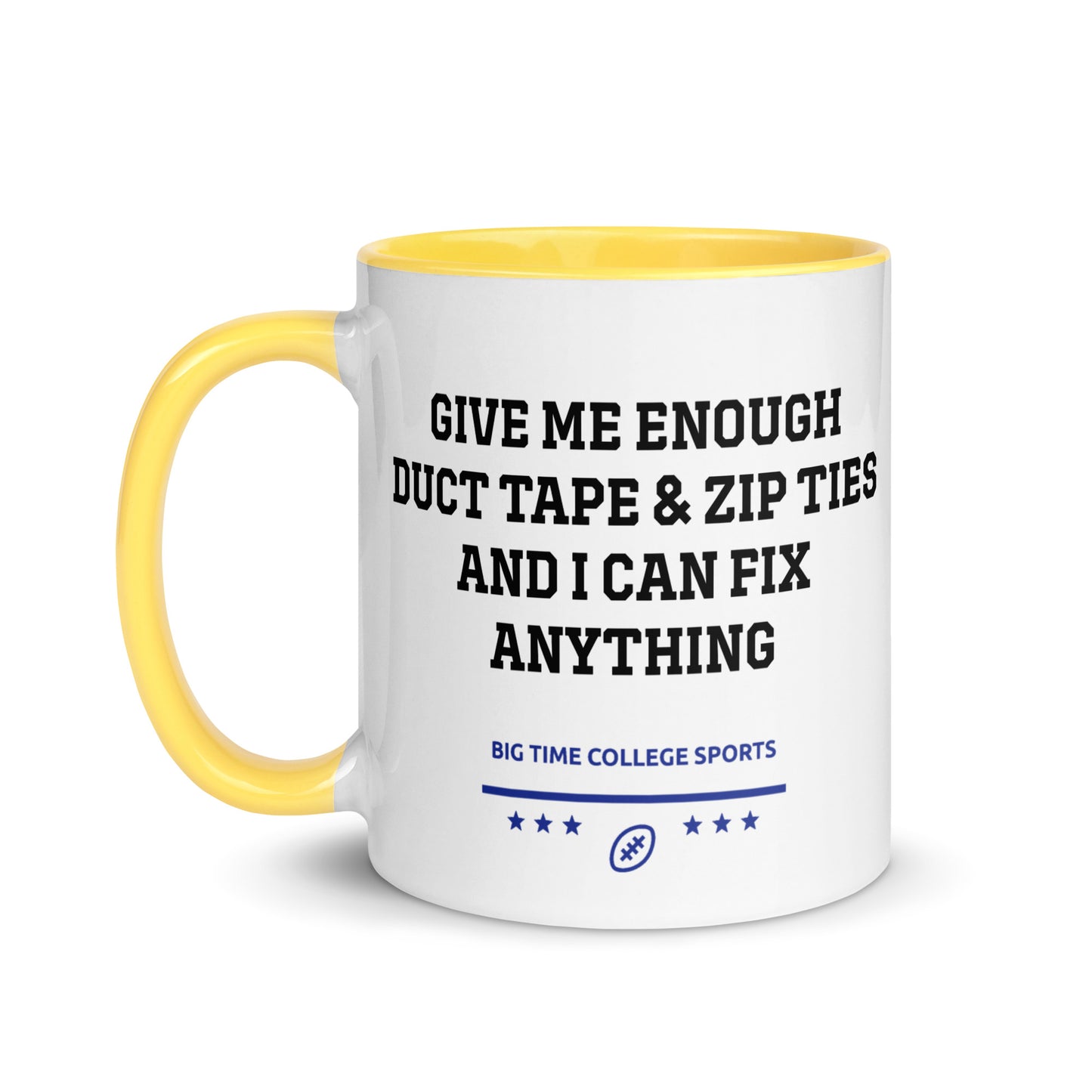 Duct Tape & Zip Ties Mug