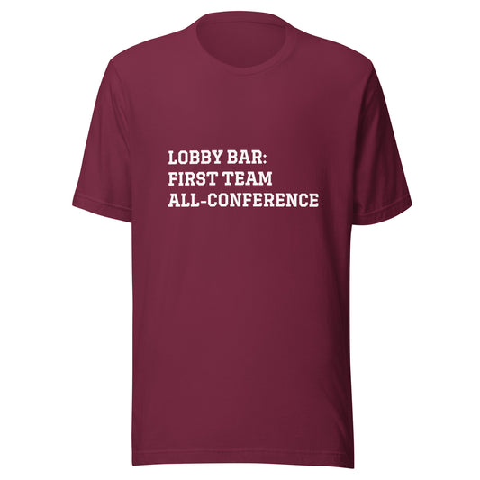 Lobby Bar: All-Conference, 1st Team