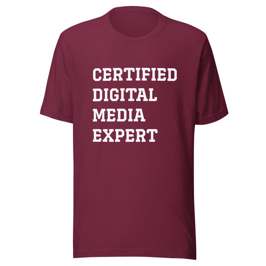 Certified Digital Media Expert
