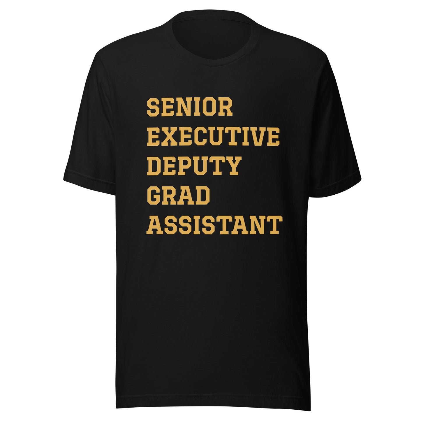 Senior Executive Deputy Grad. Assistant