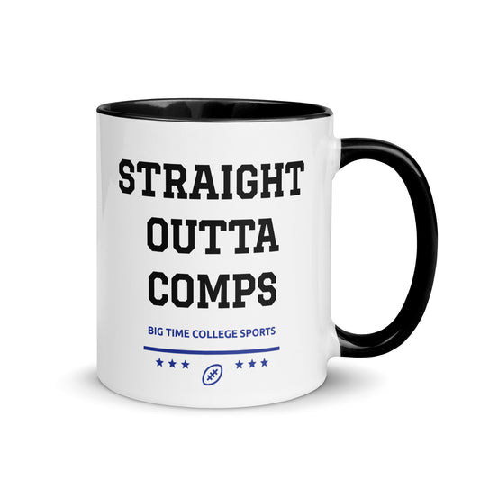 Straight Outta Comps Mug