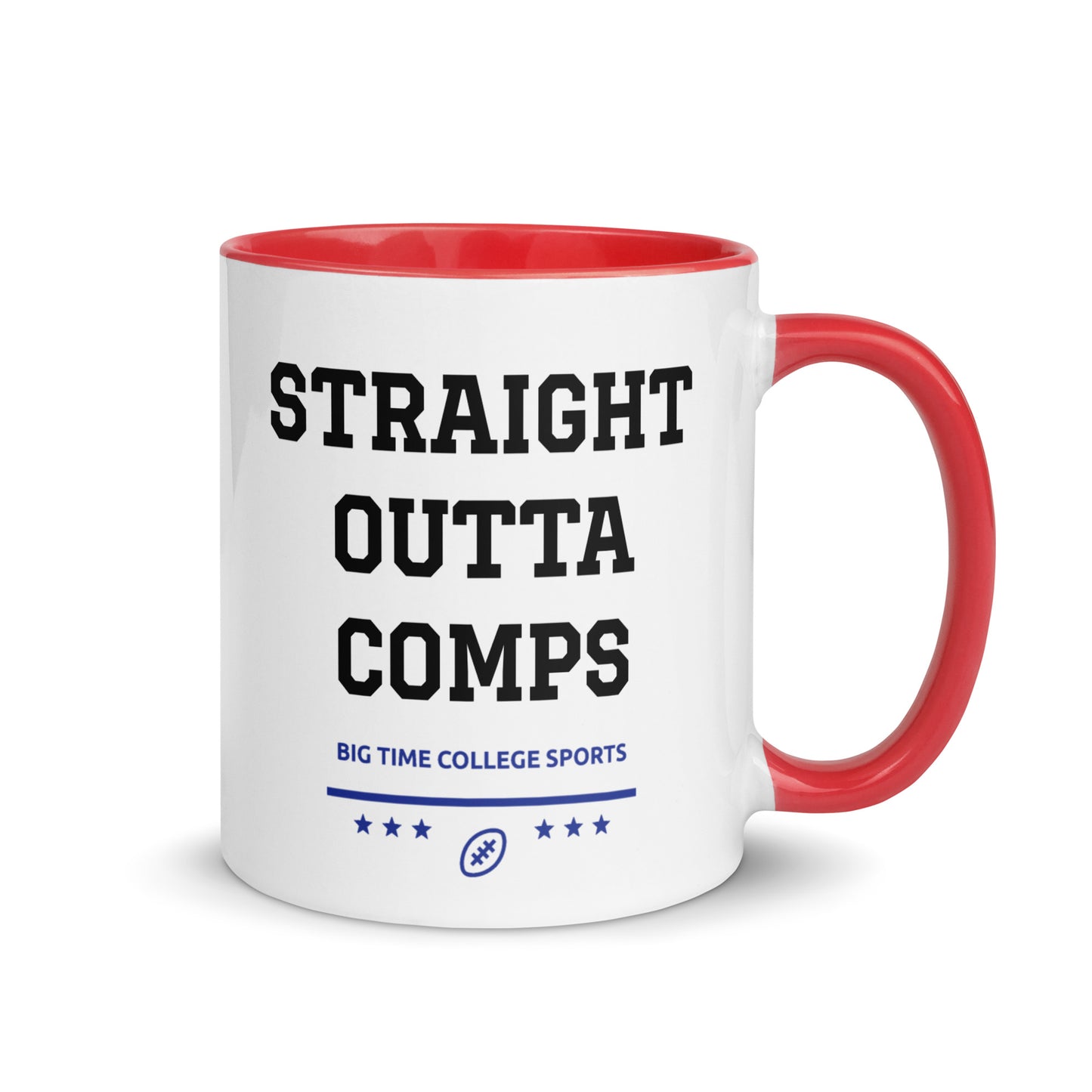 Straight Outta Comps Mug