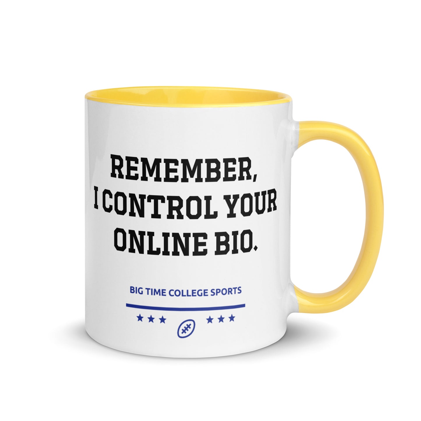 Your Online Bio Mug