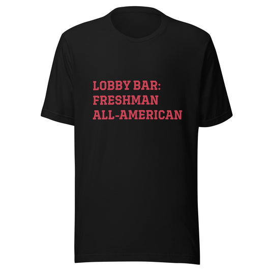 Lobby Bar: Freshman All-American