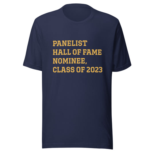 Panelist Hall of Fame Nominee